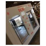 1 LOT 2 DOOR ICE COOLER