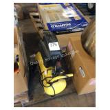 1 LOT STANLEY AIR COMPRESSOR