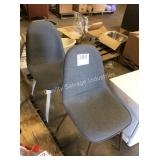 1 LOT 2 DINING CHAIRS