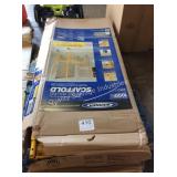 1 LOT WERNER ROLLING SCAFFOLD