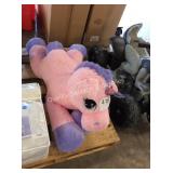 1 LOT PLUSH UNICORN