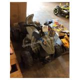 1 LOT POWER WHEELS DINOSAUR RIDE ON