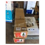 1 LOT 2 PRE LIT TREES