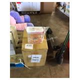 1 CTN FOOD STORAGE CONTAINERS