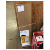 1 CTN 3 SHELF BOOKCASE