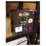1 CTN MR COFFEE COFFEE MAKER