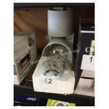 1 LOT 2 ACCENT LAMPS