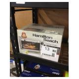 1 CTN HB TOASTER OVEN