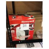 1 LOT HONEYWELL HEATER