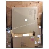 1 CTN KING TUFTED HEADBOARD