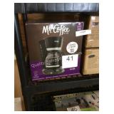 1 LOT MR COFFEE COFFEE MAKER