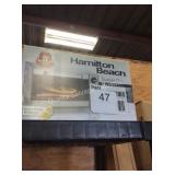 1 LOT HB TOASTER OVEN