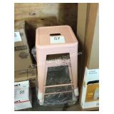 1 LOT 2 BAR STOOLS