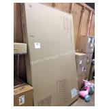 1 CTN KING TUFTED HEADBOARD