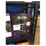 1 LOT MR COFFEE COFFEE MAKER