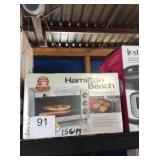 1 LOT HB TOASTER OVEN