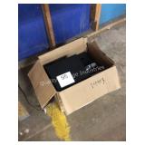 1 LOT RECEIVER W/ SPEAKERS