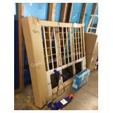 1 LOT QUEEN HEADBOARD