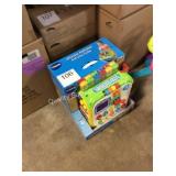 1 LOT V TECH ALPHABET ACTIVITY CUBE