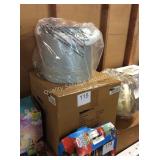 1 LOT 3 STORAGE BINS