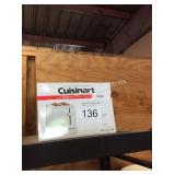 1 CTN CUISINART TOASTER