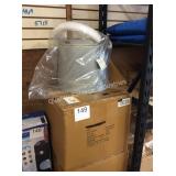 1 LOT 3 STORAGE BINS