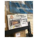 1 LOT HB TOASTER OVEN