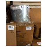 1 LOT 3 STORAGE BINS
