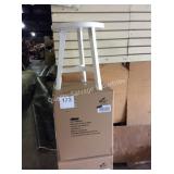 1 LOT 3 WOOD STOOLS