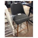 1 LOT FABRIC BAR STOOL