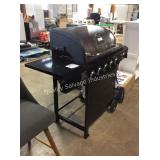 1 LOT PERMASTEEL 5 BURNER GAS GRILL
