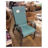 1 LOT 2 STACKING CHAIRS