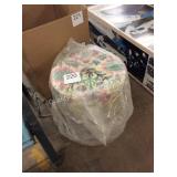 1 LOT FABRIC STOOL