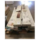 1 SKID ASST FLOORING