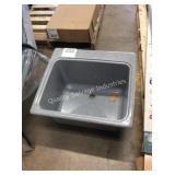 1 LOT UTILITY SINK