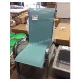 1 LOT 2 STACKING CHAIRS