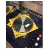 1 LOT IRWIN SAW BLADES (DISPLAY)