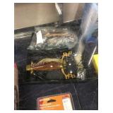 1 LOT (2) SLINGSHOTS W/ CASE (DISPLAY)