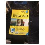 1 LOT ROSETTA STONE ENGLISH COURSE (DISPLAY)