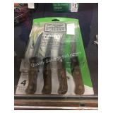 1 LOT CHICAGO CUTLERY KNIFE SET (DISPLAY)