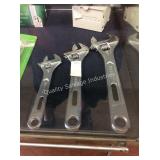 1 LOT 3PC WRENCH SET (DISPLAY)