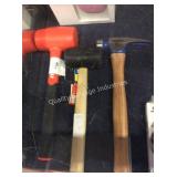1 LOT ASST HAMMERS (DISPLAY)