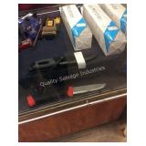 1 LOT 2 MORA KNIVES W/ SHEATHS (DISPLAY)