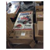 1 LOT POWER WHEELS JEEP