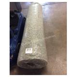1 ROLL CARPET PADDING