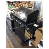 1 LOT PERMASTEEL 5 BURNER GAS GRILL