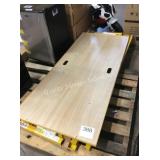 1 LOT WERNER ROLLING SCAFFOLD