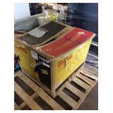 1 LOT CHAR BROIL 2 BURNER GAS GRILL