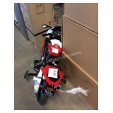 1 LOT MOTORCYCLE RIDE ON
