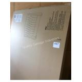 1 LOT KING TUFTED HEADBOARD